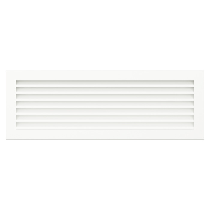 Fireplace ventilation grille SAVEN Hide 17х49 white