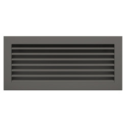 Вентиляційна решітка для каміна SAVEN Hide 17x37 графітова
