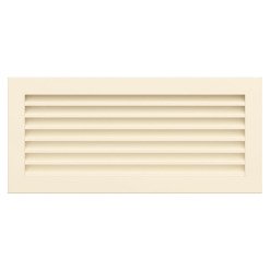 Вентиляционная решетка для камина SAVEN Hide 17x37 кремовая