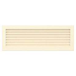 Вентиляционная решетка для камина SAVEN Hide 17x49 кремовая