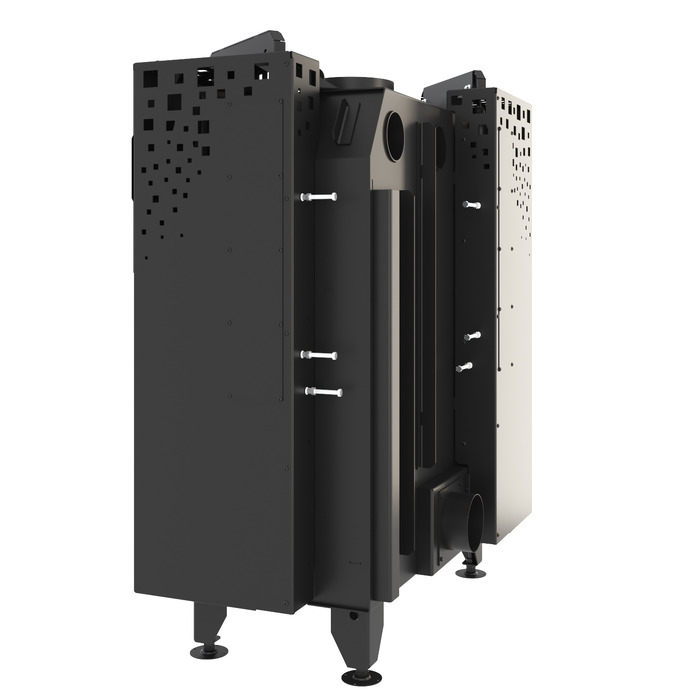 Каминная топка угловая SAVEN Energy Up 85х50х47L (17,0 kW) ECO. Фото 3D