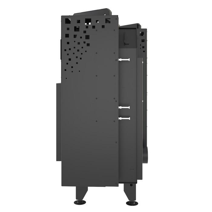 Каминная топка угловая SAVEN Energy Up 85х50х47L (17,0 kW) ECO. Фото 3D