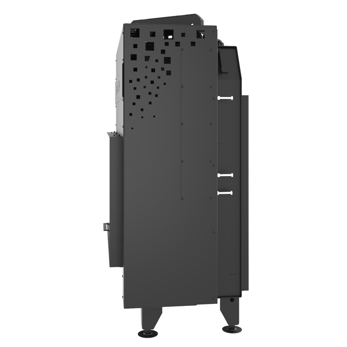 Каминная топка угловая SAVEN Energy Up 85х50х47L (17,0 kW) ECO. Фото 3D