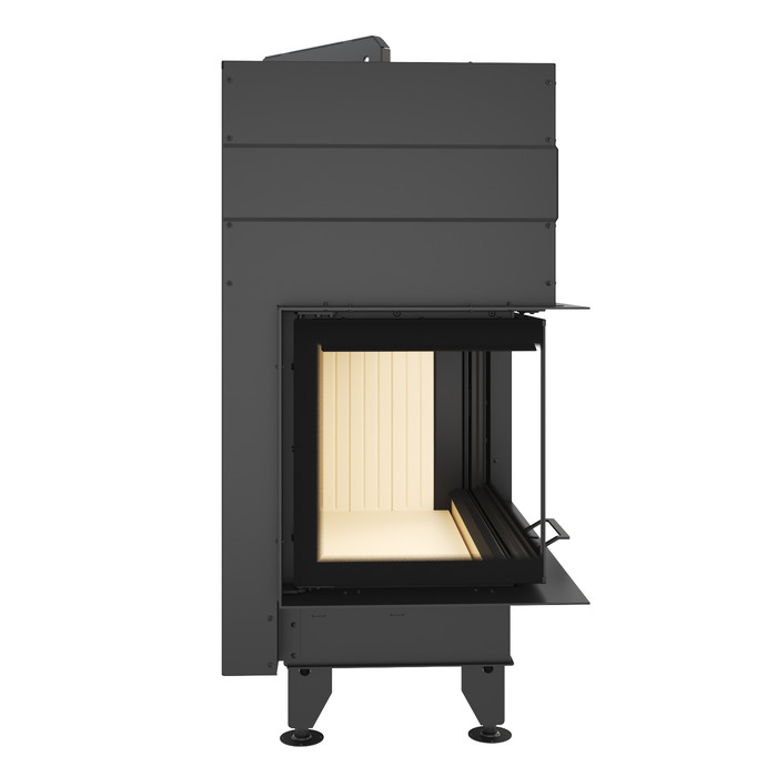 Каминная топка угловая SAVEN Energy Up 85х50х47L (17,0 kW) ECO. Фото 3D