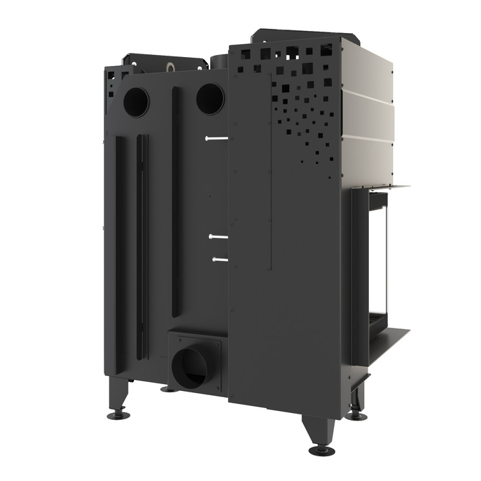Каминная топка угловая SAVEN Energy Up 85х50х47L (17,0 kW) ECO. Фото 3D