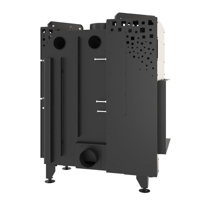 Каминная топка угловая SAVEN Energy Up 85х50х47L (17,0 kW) ECO. Фото 3D