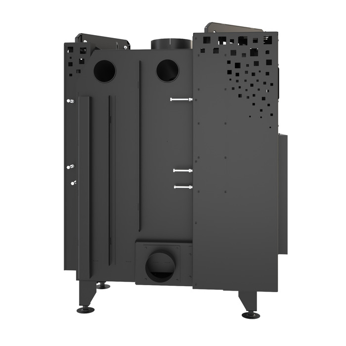 Каминная топка угловая SAVEN Energy Up 85х50х47L (17,0 kW) ECO. Фото 3D