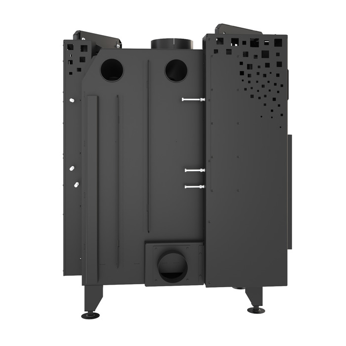 Каминная топка угловая SAVEN Energy Up 85х50х47L (17,0 kW) ECO. Фото 3D