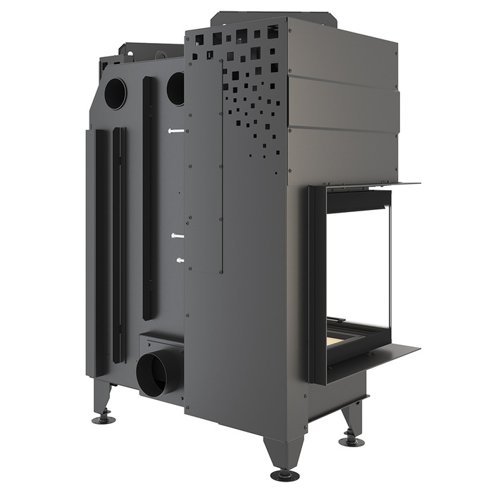 Каминная топка угловая SAVEN Energy Up 85х50х47L (17,0 kW) ECO. Фото 9