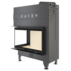Каминная топка угловая SAVEN Energy Up 85х50х47L (17,0 kW) ECO. Фото 8