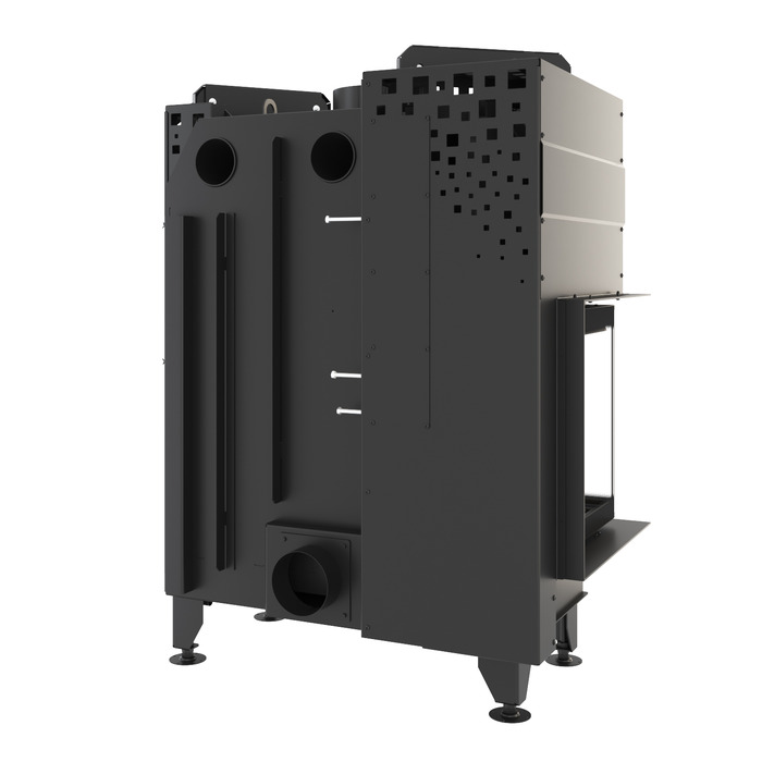 Камінна топка кутова SAVEN Energy Up 85х50х47L (17,0 kW) ECO. Фото 3D