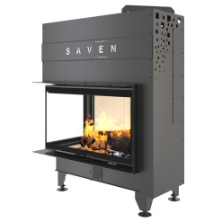 Камінна топка кутова SAVEN Energy Up 85х50х47L (17,0 kW) ECO. Фото 5