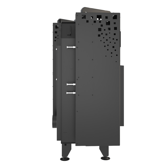 Fireplace insert SAVEN Energy Up 85х50х47R (17,0 kW) ECO. Photo 3D