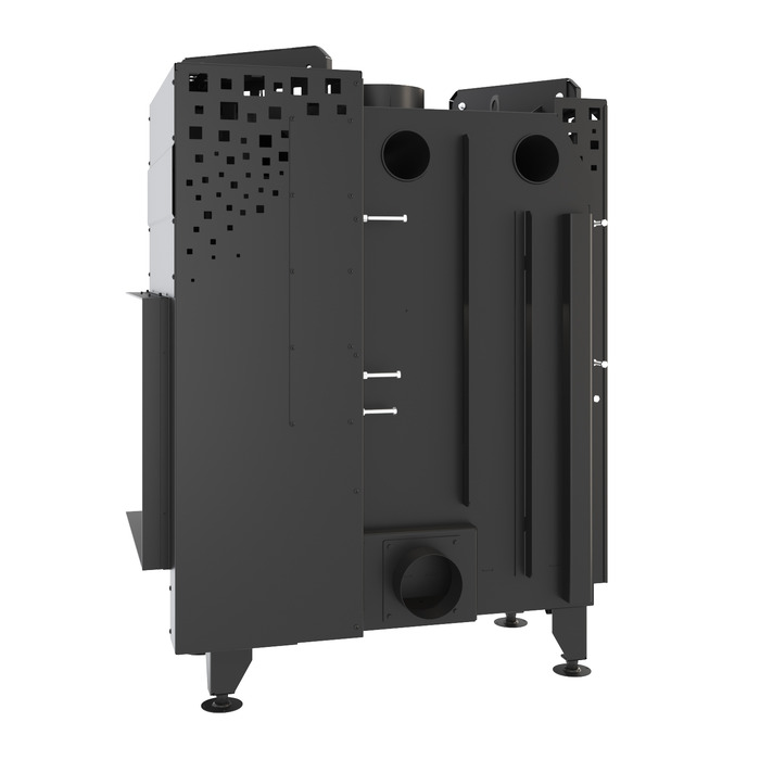 Fireplace insert SAVEN Energy Up 85х50х47R (17,0 kW) ECO. Photo 3D