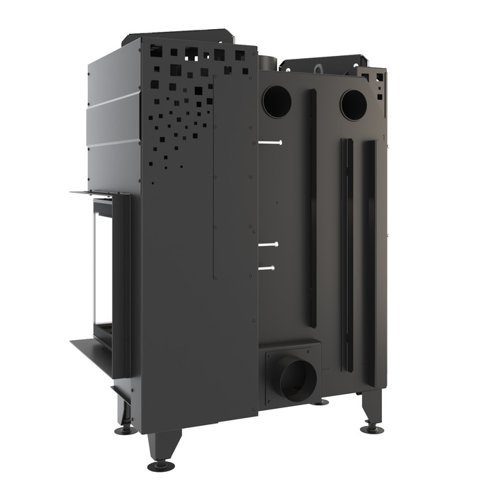 Fireplace insert SAVEN Energy Up 85х50х47R (17,0 kW) ECO. Photo 3D