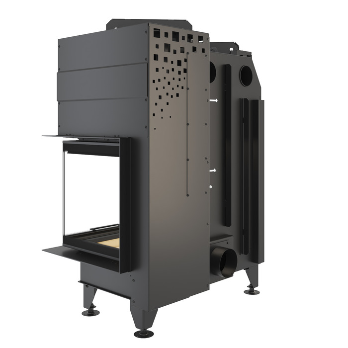 Fireplace insert SAVEN Energy Up 85х50х47R (17,0 kW) ECO. Photo 3D
