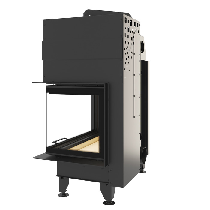 Fireplace insert SAVEN Energy Up 85х50х47R (17,0 kW) ECO. Photo 3D