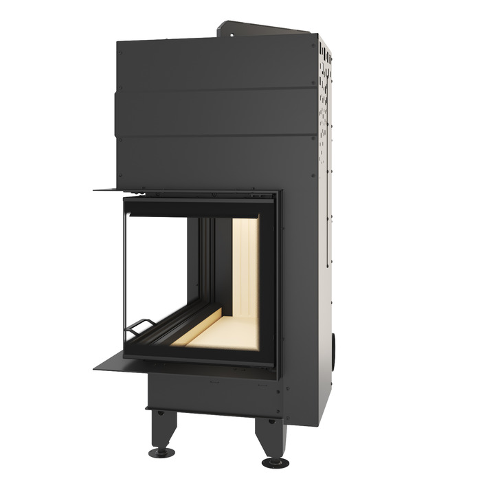 Fireplace insert SAVEN Energy Up 85х50х47R (17,0 kW) ECO. Photo 3D