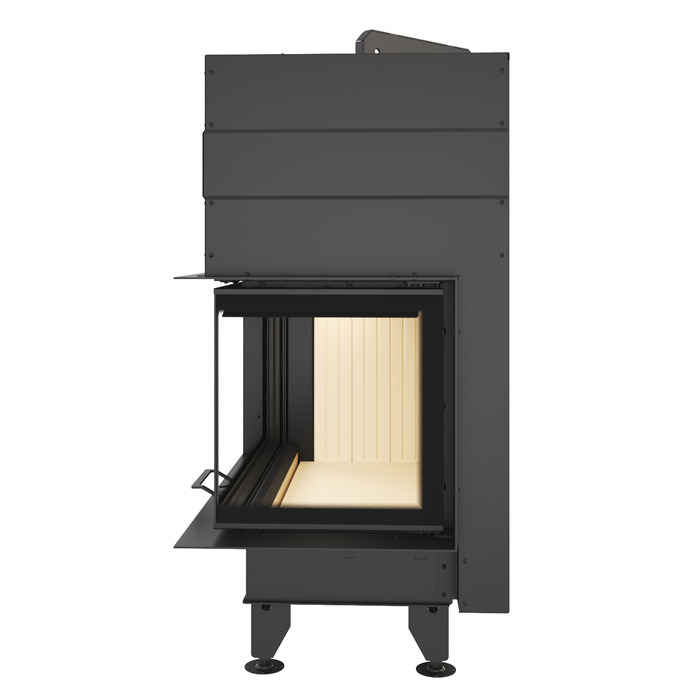 Fireplace insert SAVEN Energy Up 85х50х47R (17,0 kW) ECO. Photo 3D