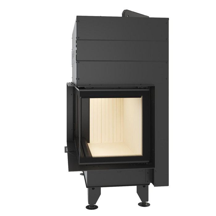 Fireplace insert SAVEN Energy Up 85х50х47R (17,0 kW) ECO. Photo 3D