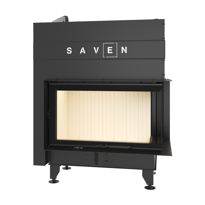 Fireplace insert SAVEN Energy Up 85х50х47R (17,0 kW) ECO. Photo 3D