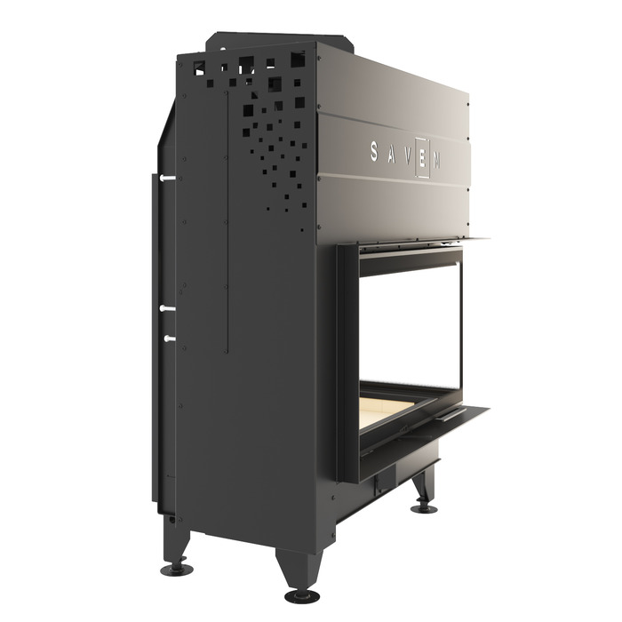 Fireplace insert SAVEN Energy Up 85х50х47R (17,0 kW) ECO. Photo 3D