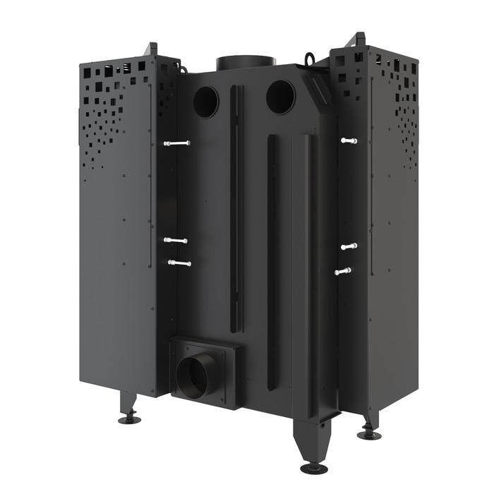 Fireplace insert SAVEN Energy Up 85х50х47R (17,0 kW) ECO. Photo 3D