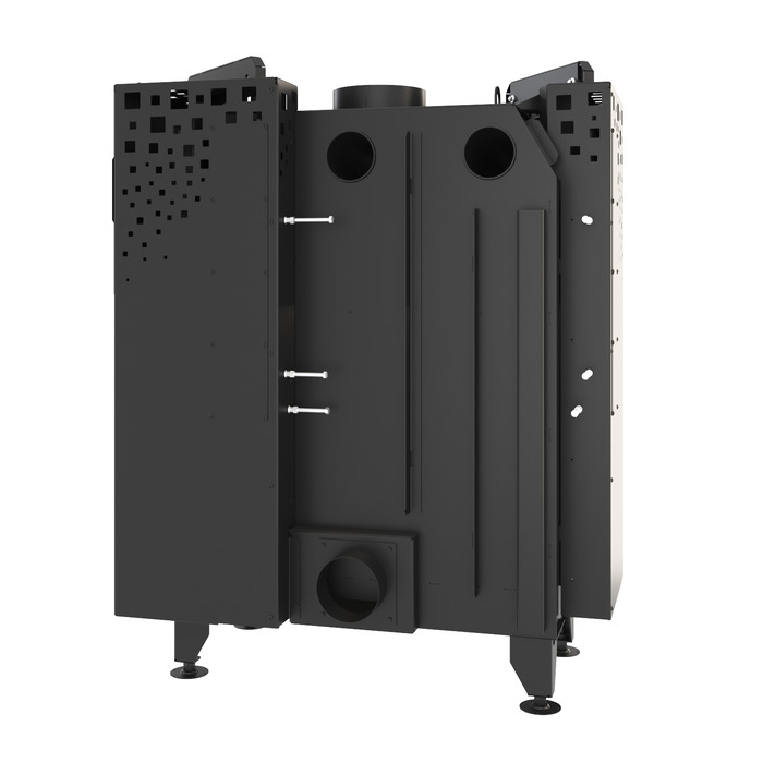 Fireplace insert SAVEN Energy Up 85х50х47R (17,0 kW) ECO. Photo 3D