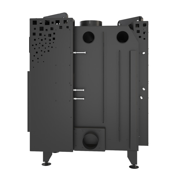 Fireplace insert SAVEN Energy Up 85х50х47R (17,0 kW) ECO. Photo 3D