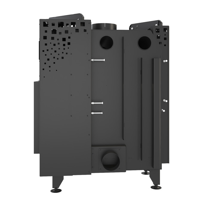 Fireplace insert SAVEN Energy Up 85х50х47R (17,0 kW) ECO. Photo 3D
