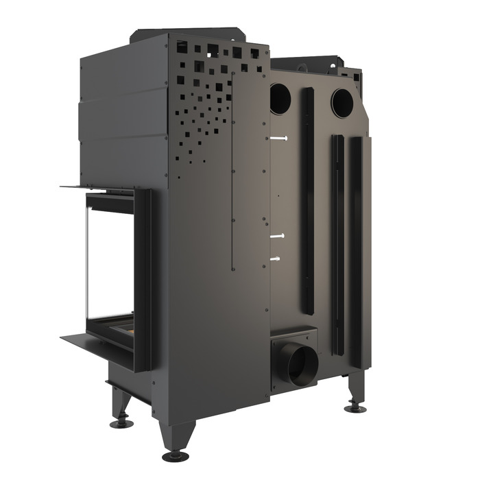 Fireplace insert SAVEN Energy Up 85х50х47R (17,0 kW) ECO. Photo 3D