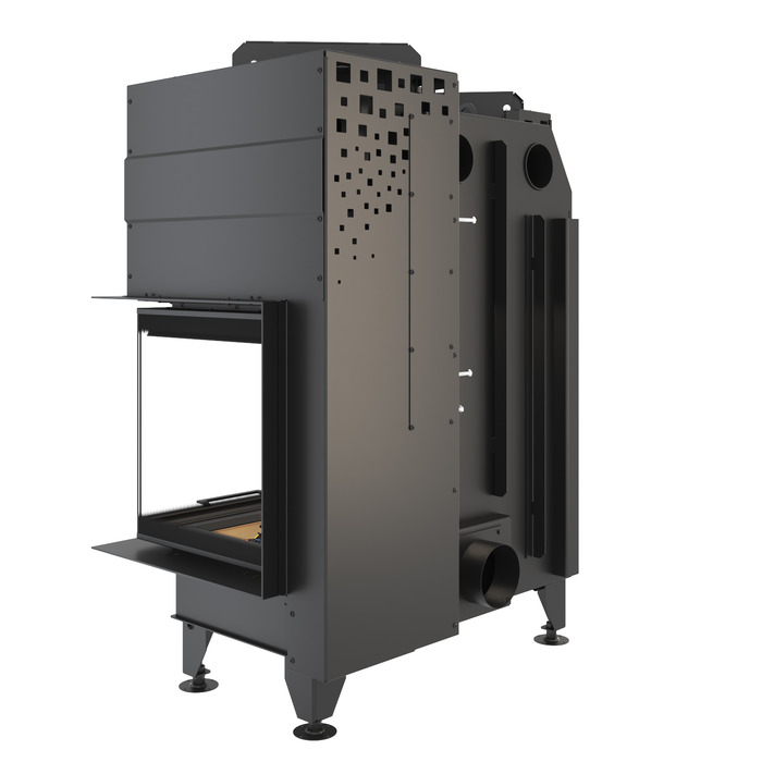 Fireplace insert SAVEN Energy Up 85х50х47R (17,0 kW) ECO. Photo 3D
