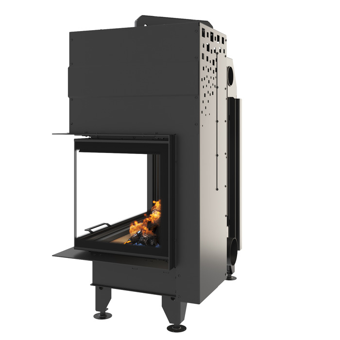 Fireplace insert SAVEN Energy Up 85х50х47R (17,0 kW) ECO. Photo 3D