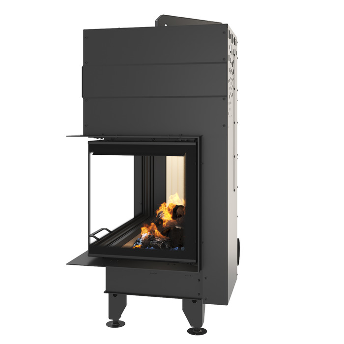 Fireplace insert SAVEN Energy Up 85х50х47R (17,0 kW) ECO. Photo 3D