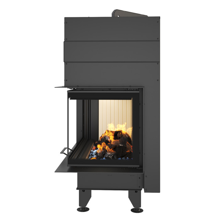 Fireplace insert SAVEN Energy Up 85х50х47R (17,0 kW) ECO. Photo 3D