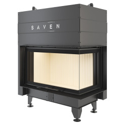 Fireplace insert SAVEN Energy Up 85х50х47R (17,0 kW) ECO. Photo 6
