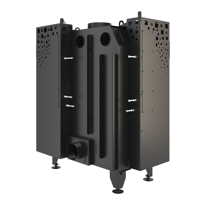 Wkład kominkowy SAVEN Energy Up 85х50х47R (17,0 kW) ECO. Zdjęcia 3D