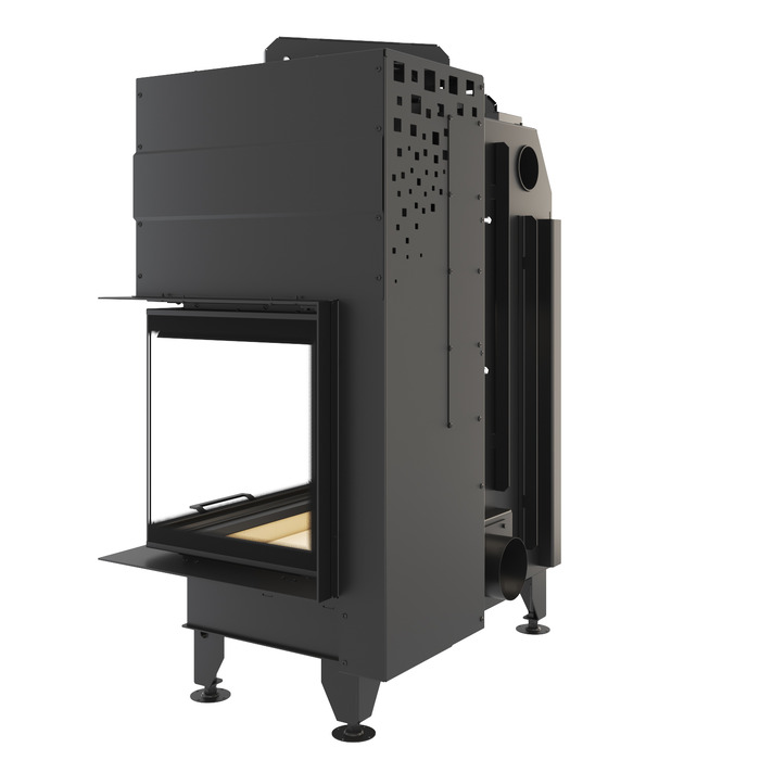 Wkład kominkowy SAVEN Energy Up 85х50х47R (17,0 kW) ECO. Zdjęcia 3D