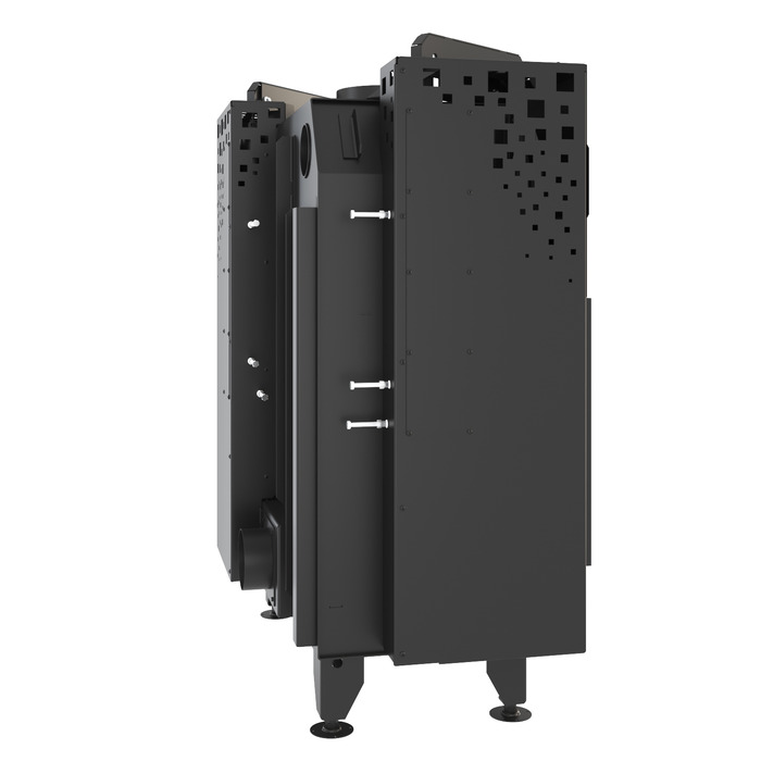 Wkład kominkowy SAVEN Energy Up 85х50х47R (17,0 kW) ECO. Zdjęcia 3D