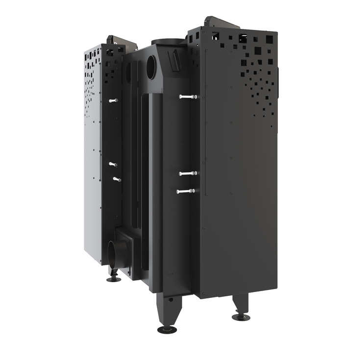 Wkład kominkowy SAVEN Energy Up 85х50х47R (17,0 kW) ECO. Zdjęcia 3D