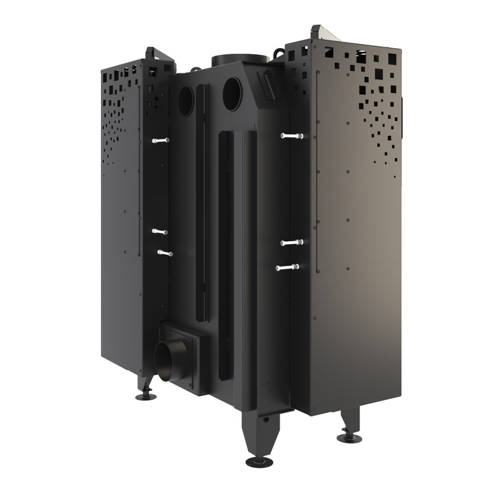 Wkład kominkowy SAVEN Energy Up 85х50х47R (17,0 kW) ECO. Zdjęcia 3D