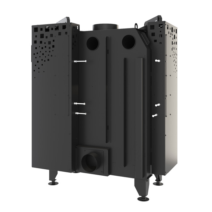 Wkład kominkowy SAVEN Energy Up 85х50х47R (17,0 kW) ECO. Zdjęcia 3D