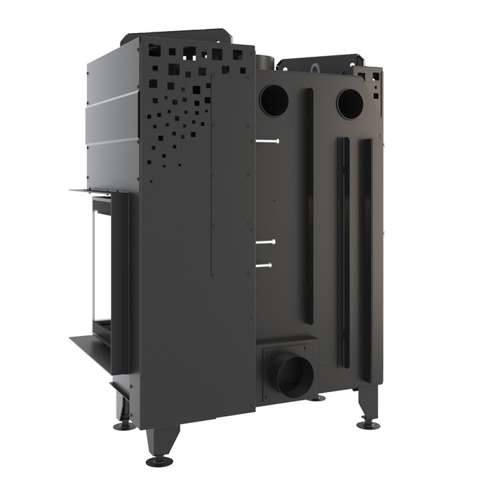 Wkład kominkowy SAVEN Energy Up 85х50х47R (17,0 kW) ECO. Zdjęcia 3D