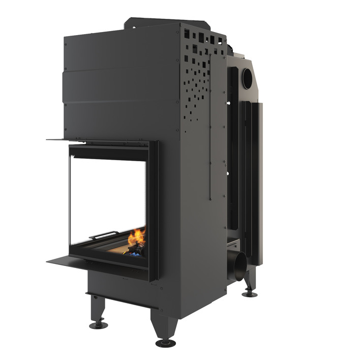 Wkład kominkowy SAVEN Energy Up 85х50х47R (17,0 kW) ECO. Zdjęcia 3D