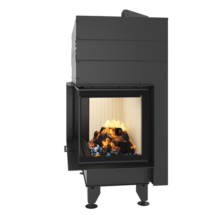 Wkład kominkowy SAVEN Energy Up 85х50х47R (17,0 kW) ECO. Zdjęcia 3D