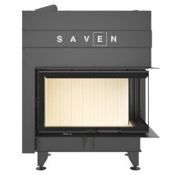 Wkład kominkowy SAVEN Energy Up 85x50x47R (17,0 kW) ECO. Zdjęcia 7