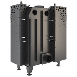 Wkład kominkowy SAVEN Energy Up 85x50x47L Black (17,0 kW) ECO. Zdjęcia 10