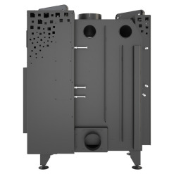 Fireplace insert SAVEN Energy Up 85х50х47R Black (17,0 kW) ECO. Photo 10