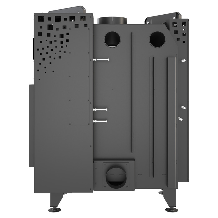Камінна топка кутова SAVEN Energy Up 85x50x47R Black (17,0 kW) ECO. Фото 10