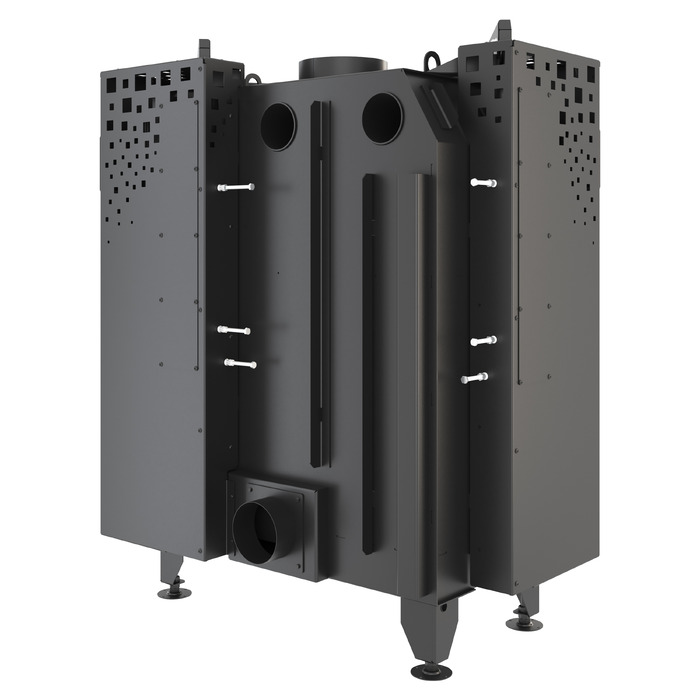 Камінна топка кутова SAVEN Energy Up 85x50x47R Black (17,0 kW) ECO. Фото 11
